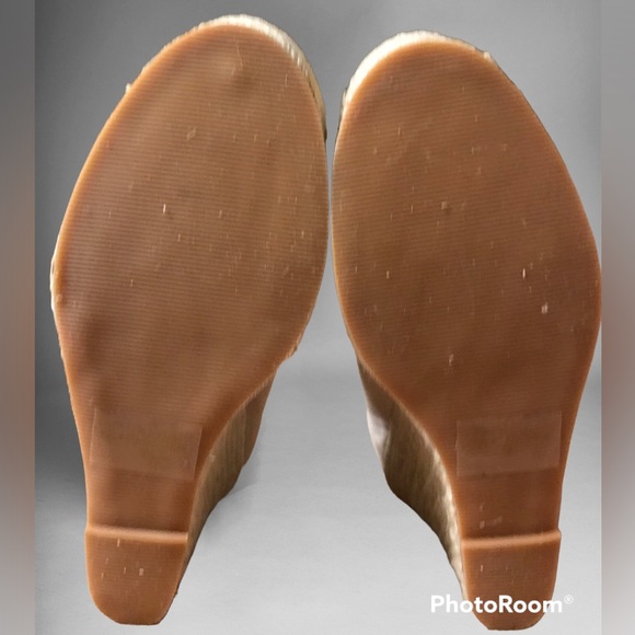 Colin Stuart peep toe espadrille - Picture 6 of 7